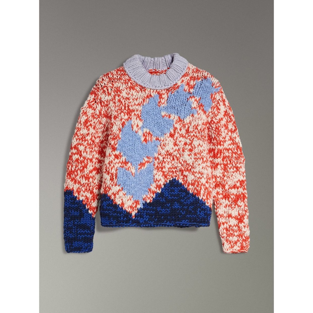 Burberry wool sweater
